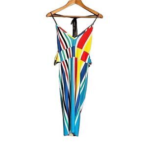 3 for $30! Fashion nova unwind lace up dress